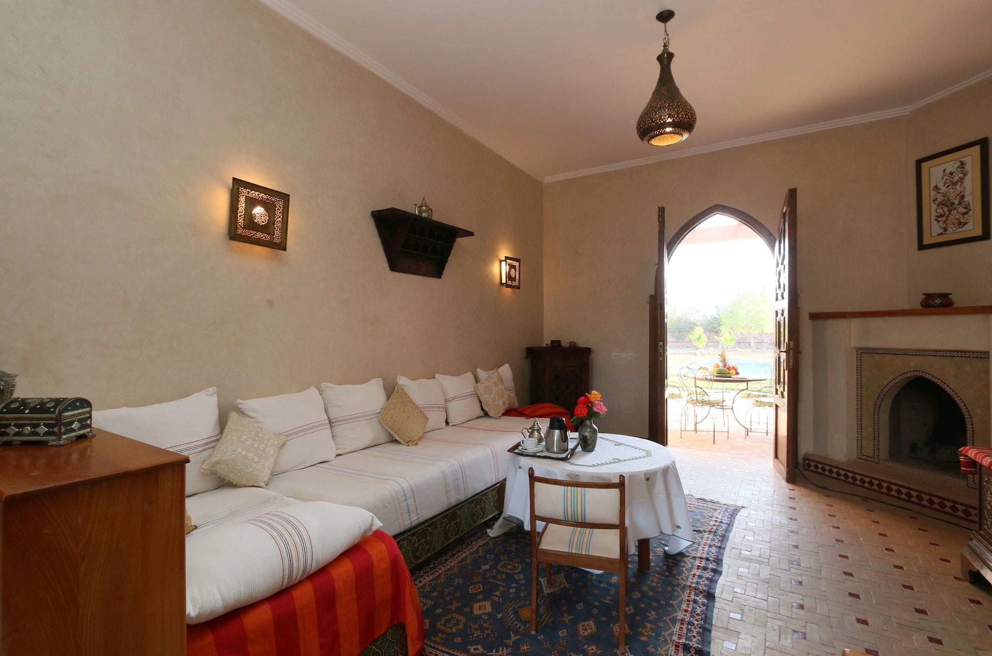 Terra Mia Marrakech Bed & Breakfast Ouled Jelal Luaran gambar
