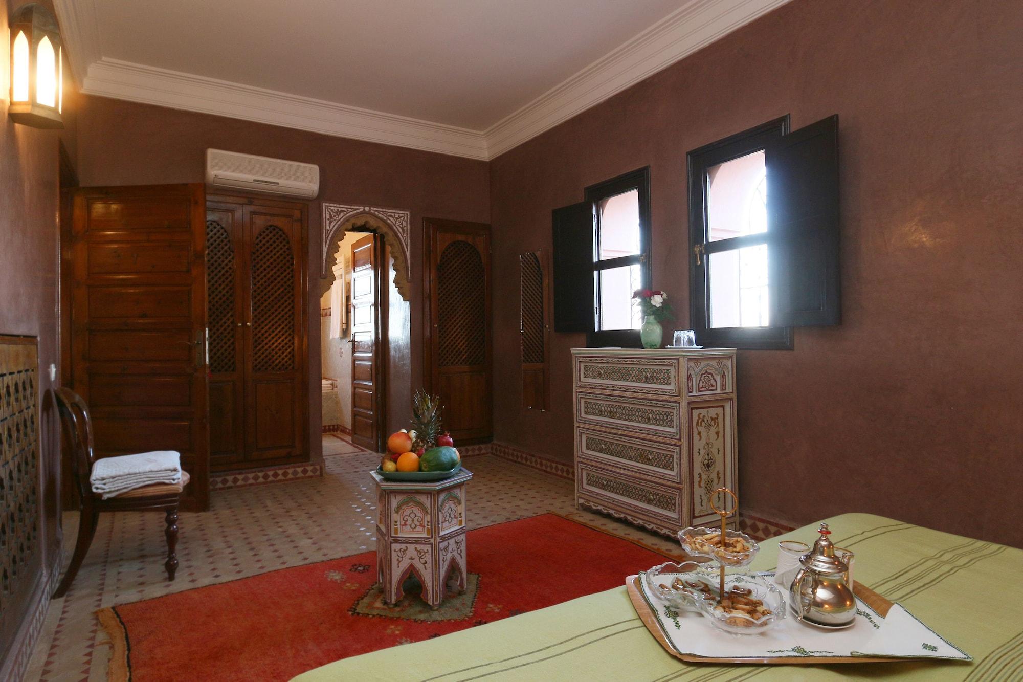 Terra Mia Marrakech Bed & Breakfast Ouled Jelal Luaran gambar
