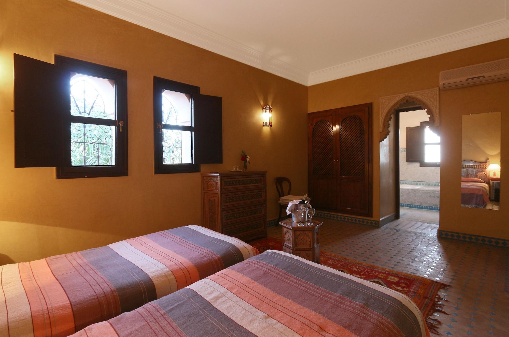 Terra Mia Marrakech Bed & Breakfast Ouled Jelal Luaran gambar