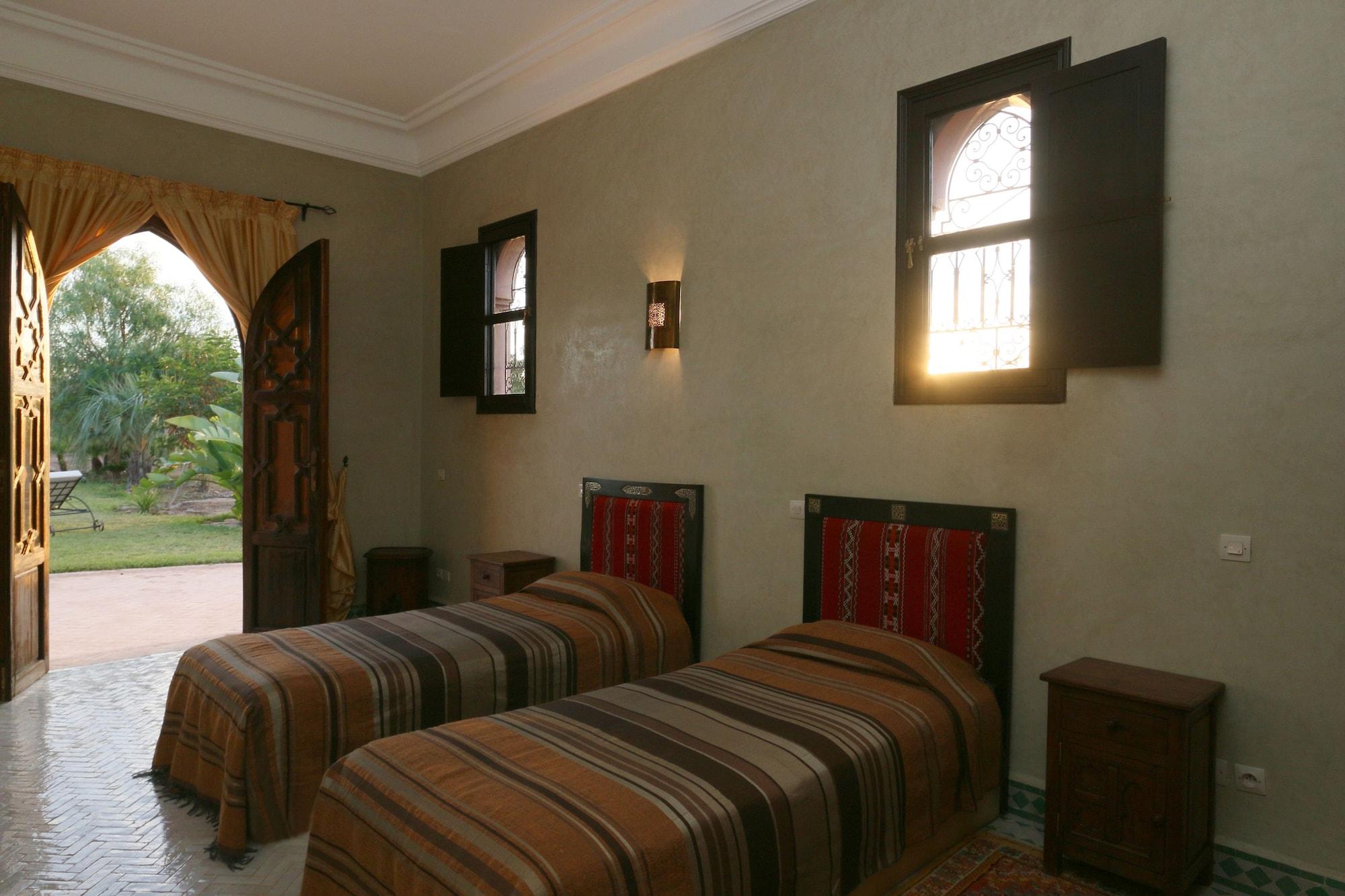 Terra Mia Marrakech Bed & Breakfast Ouled Jelal Luaran gambar