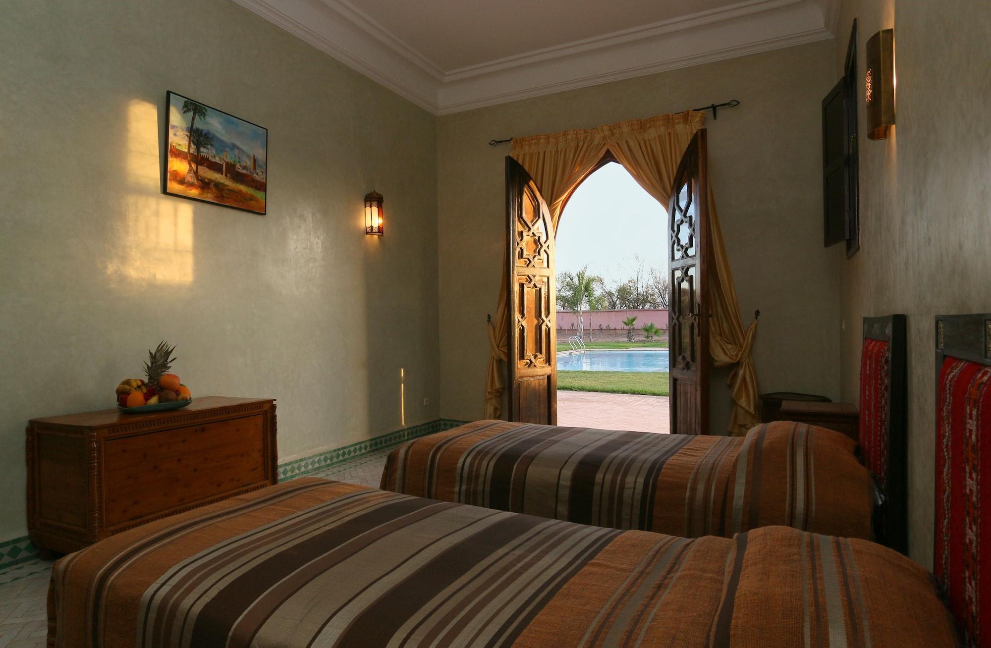 Terra Mia Marrakech Bed & Breakfast Ouled Jelal Luaran gambar