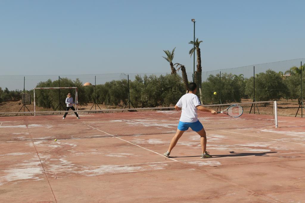 Terra Mia Marrakech Bed & Breakfast Ouled Jelal Luaran gambar