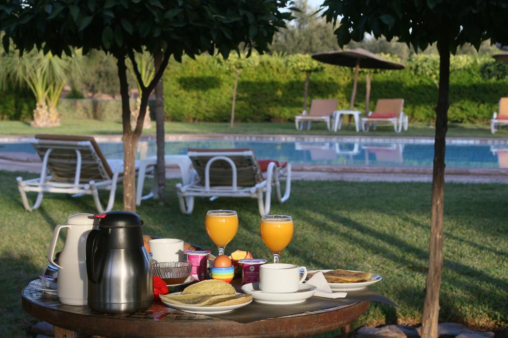 Terra Mia Marrakech Bed & Breakfast Ouled Jelal Luaran gambar
