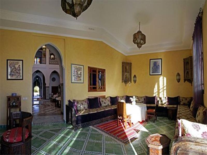 Terra Mia Marrakech Bed & Breakfast Ouled Jelal Luaran gambar