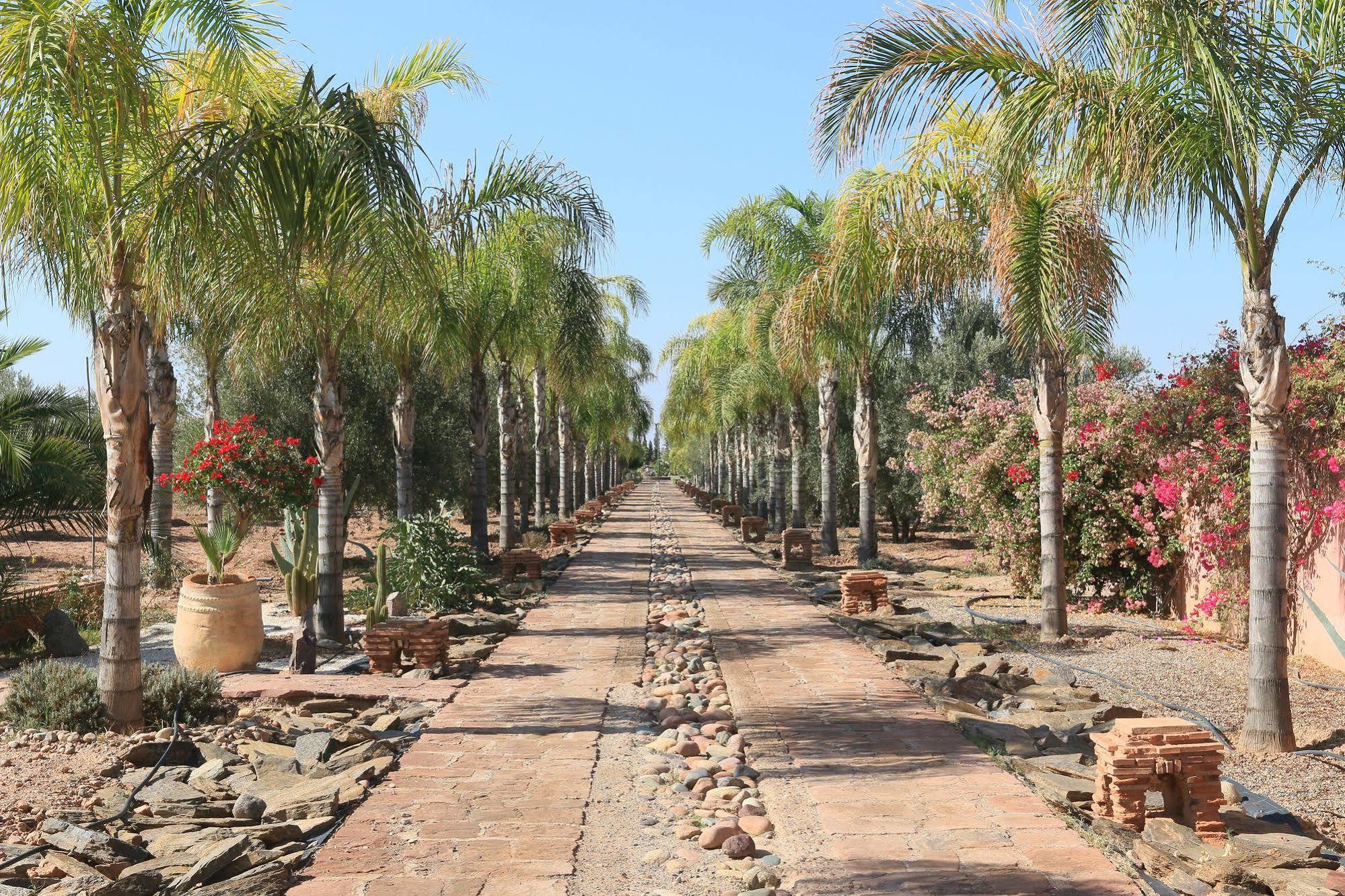 Terra Mia Marrakech Bed & Breakfast Ouled Jelal Luaran gambar