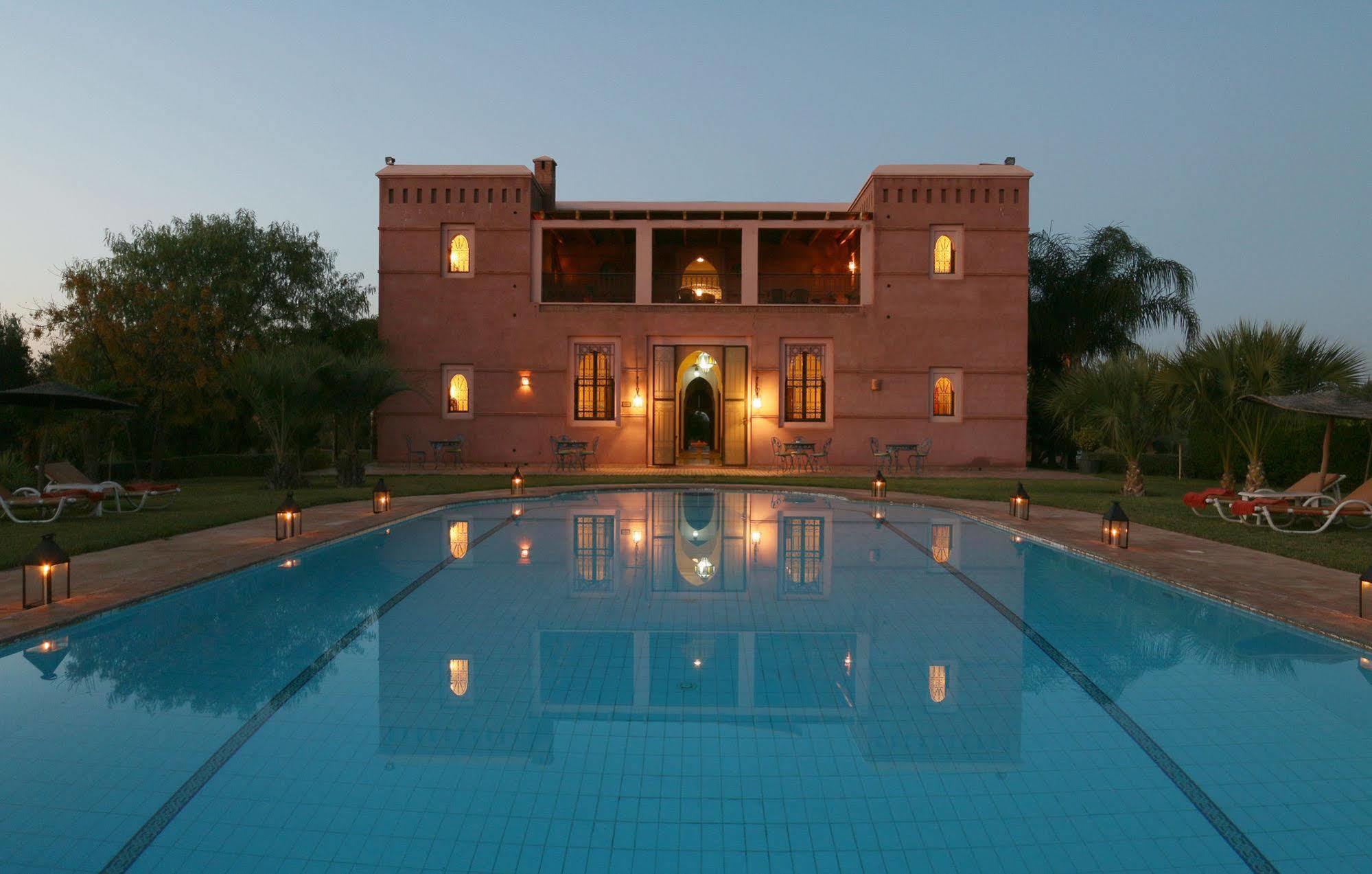 Terra Mia Marrakech Bed & Breakfast Ouled Jelal Luaran gambar
