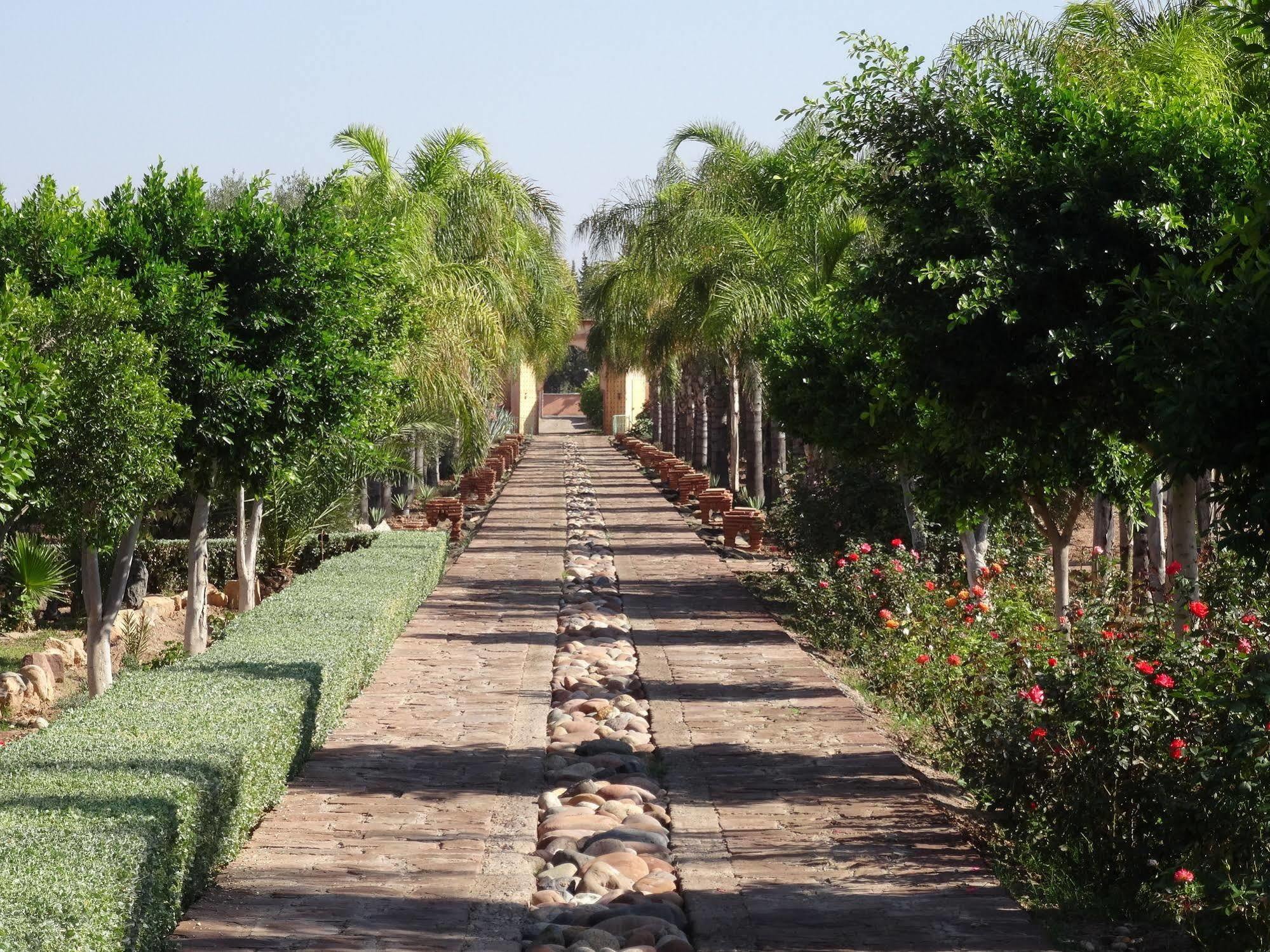Terra Mia Marrakech Bed & Breakfast Ouled Jelal Luaran gambar